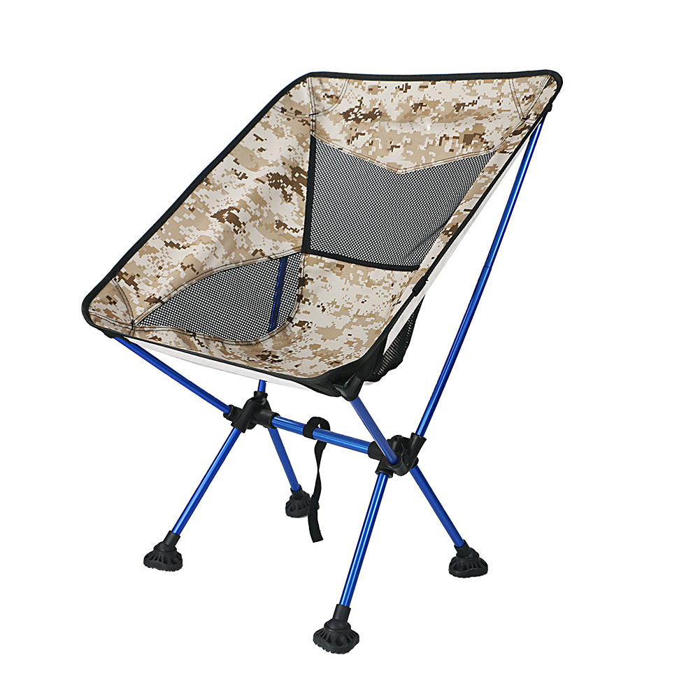 Outdoor Camping Fishing Moon Chair