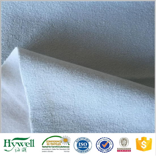 100% impermeable recubierto de TPU colchón protector de tela cubierta
