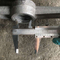 Andamio ajustable Jack de base de tornillo sólido para construcción