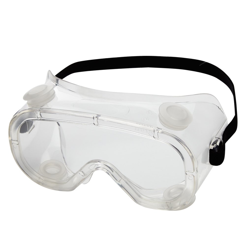 Precio barato de fábrica Anti-Impacto Anti Virus Gafas de seguridad contra salpicaduras químicas