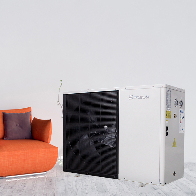 SPRSUN DC Inverter Heat Pump SPRSUN DC inverterli issiqlik pompasi