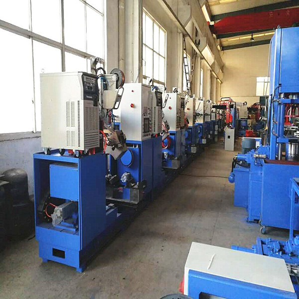 Automatic LPG Gas Cylinder Welding Line