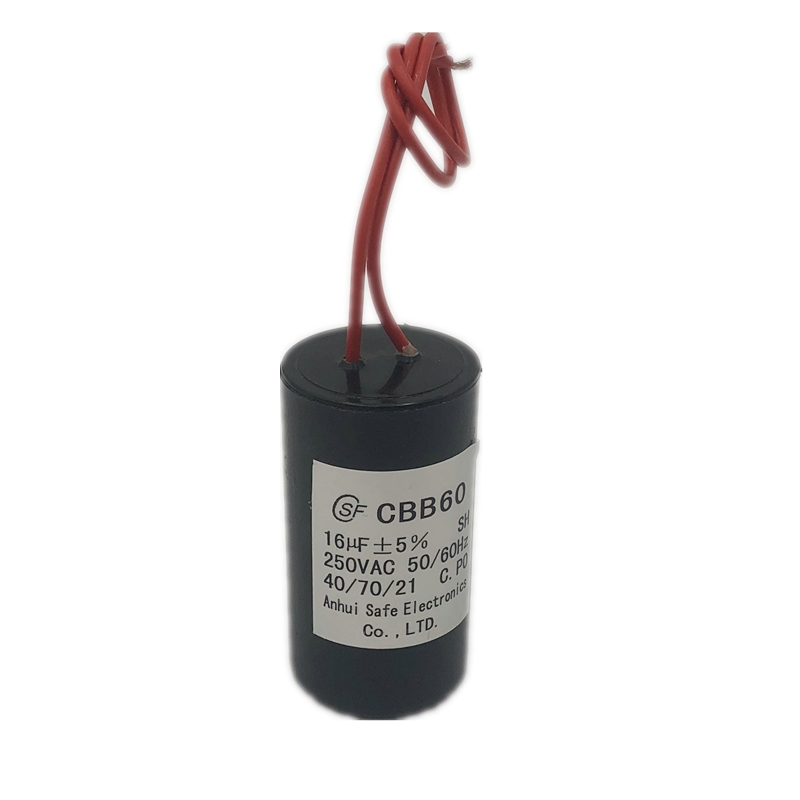 16uf 250-450vac bomba capacitor cbb60 motor capacitor