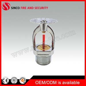 Fire Sprinkler Head Quick Response for Fire Sprinkler System