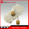 Single Jacket Fire Hose Pin Rack Assembly