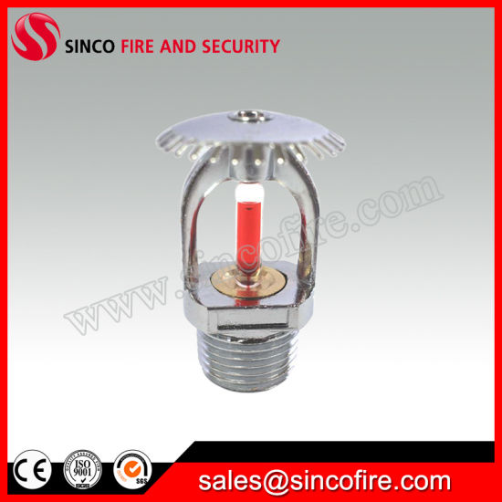 China Fire Sprinkler Brass Stainless Steel Material