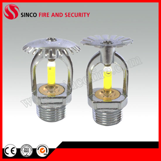79 Degree Glass Bulb Fire Sprinkler for Fire Fighting System