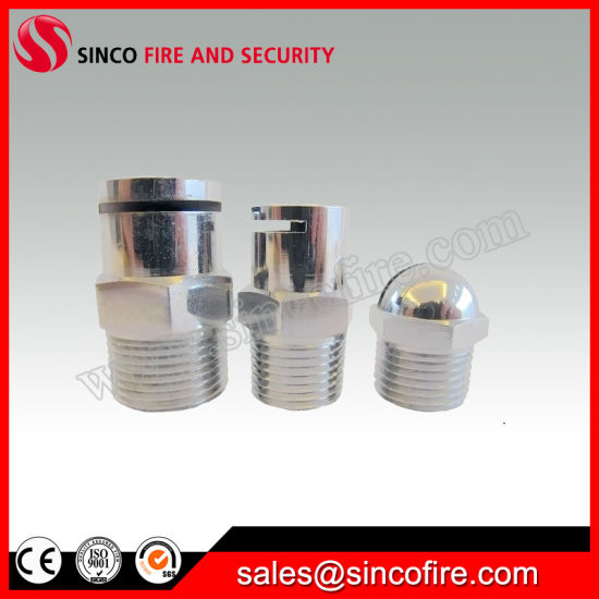 Water Curtain Spray Nozzle for Fire Fighting Drencher System