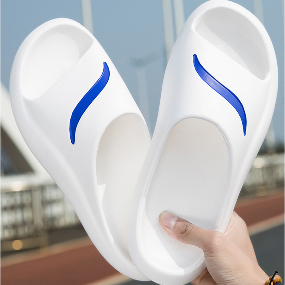 2022 Factory wholesale new outdoor eva foam flip flops non-slip fashion slippers comfortable slide waterproof mens clogs