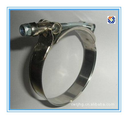 Spring Hose Clamp for Motor Part, Available in Various Specifications