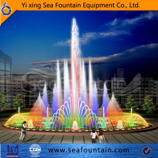  Outdoor fountain