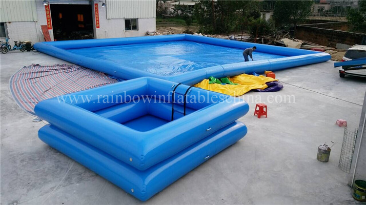 RB30018（4x4x1m）Inflatable Little Swimming Pool For Water Game