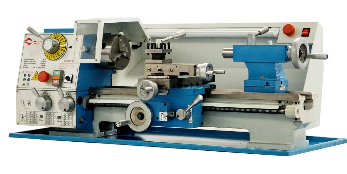 GEARED HIGN SPEED BENCH LATHE CJM6125