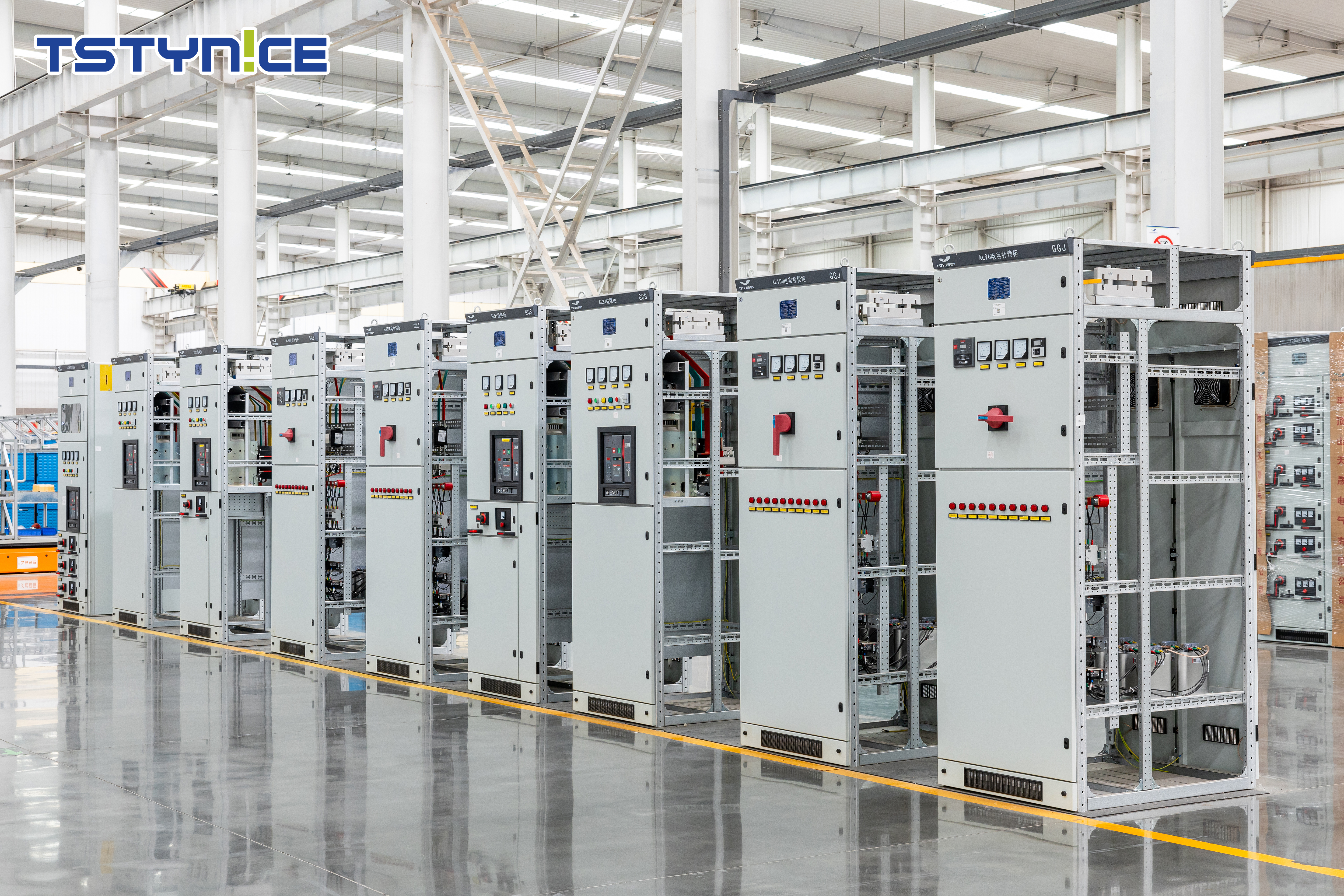 ggd low voltage switchgear 产品描述配图1