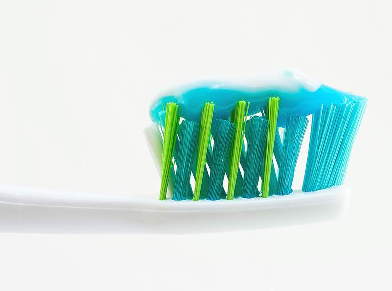Toothpaste Pasta dentífrica
