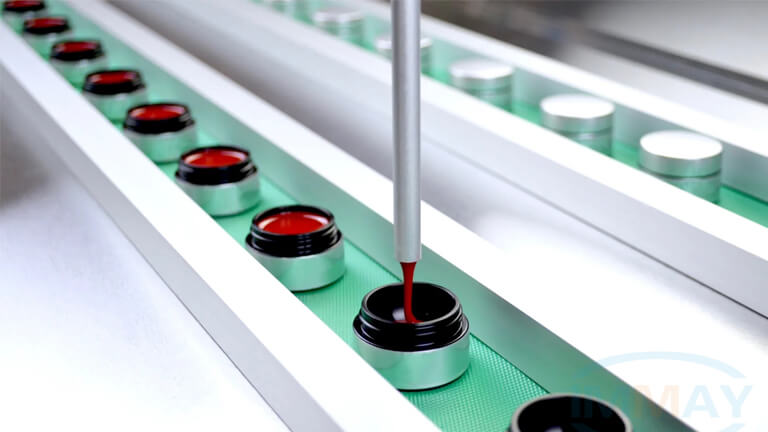 Filling bottle Füllflasche