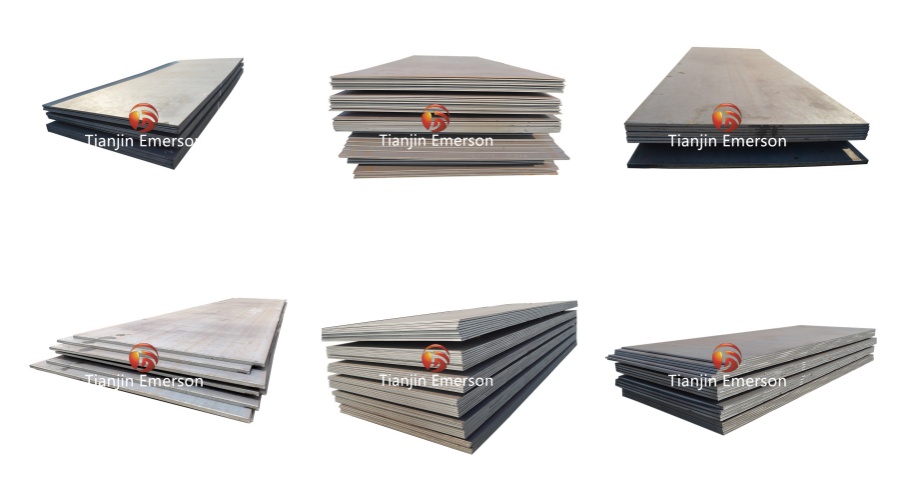 Low Alloy High Strenth Steel Plate Piastra in acciaio ad alta resistenza a bassa lega