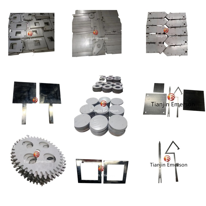 Laser Cutting Parts Μέρη κοπής με λέιζερ