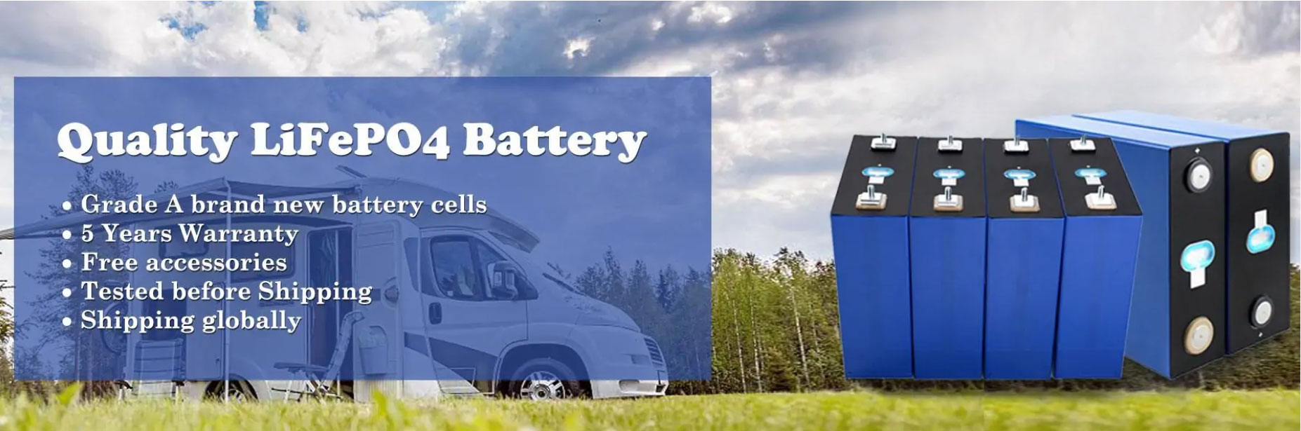 LiFePo4-battery Batería LiFePo4