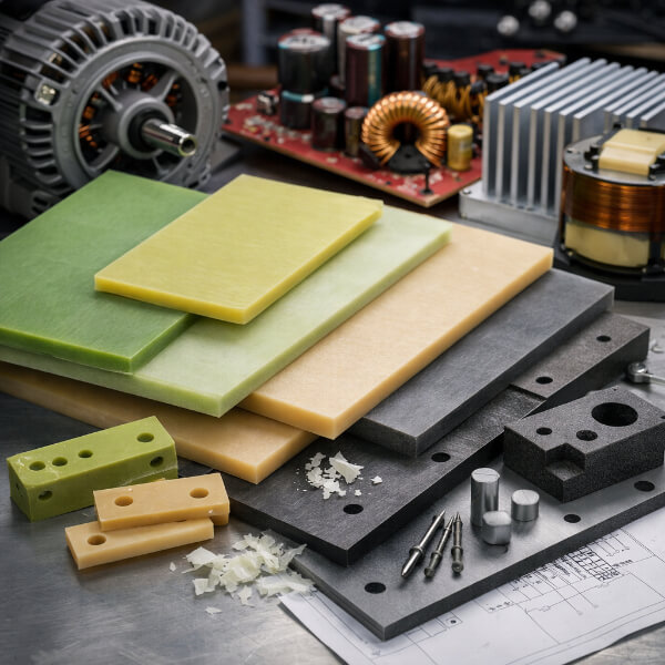 electrical insulation materials مواد العزل الكهربائي