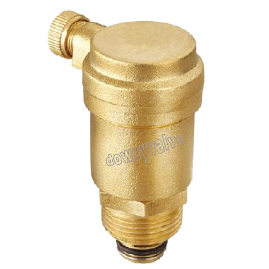 Válvula de ventilación de aire automática de latón