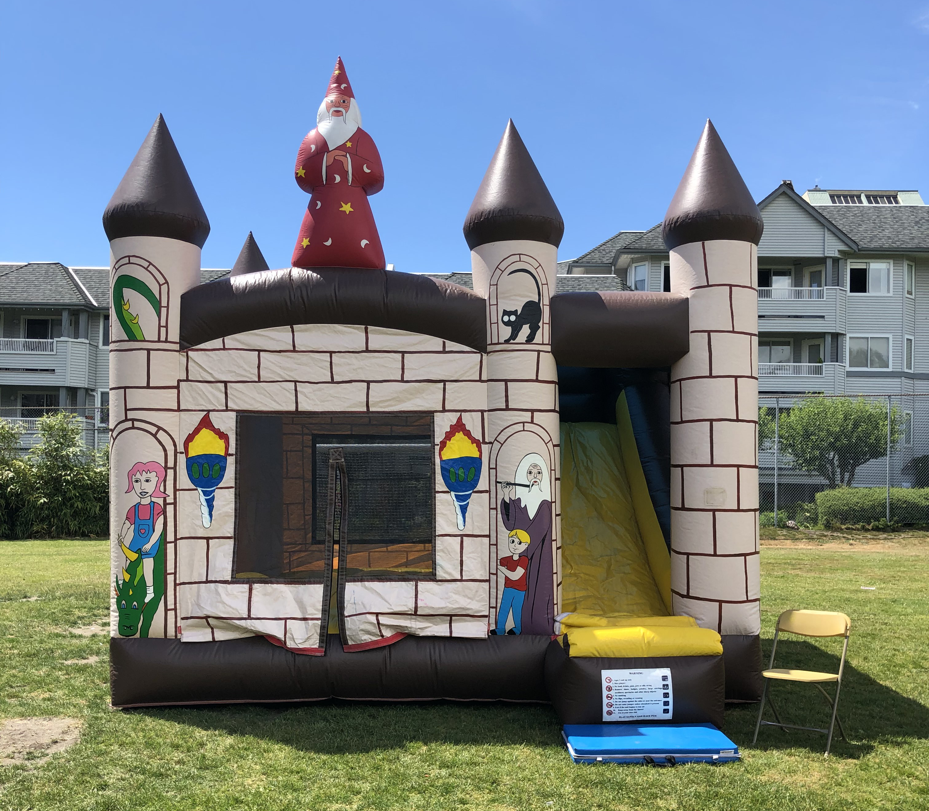 Harry Potter Inflatable Bouncy Jumping Combo For sale