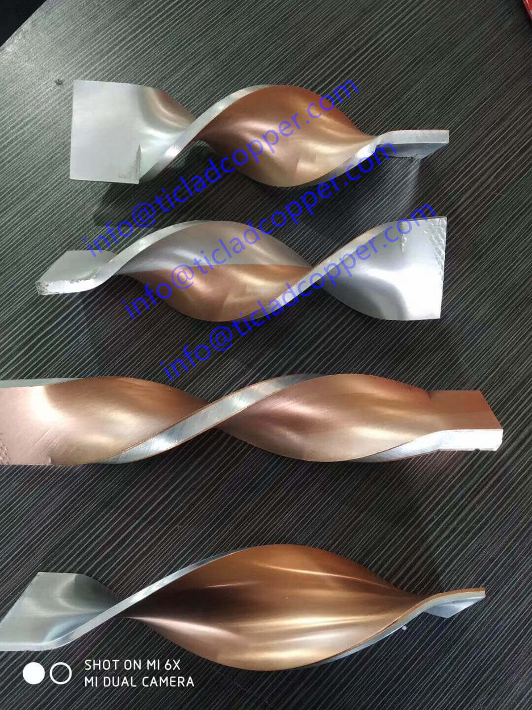 copper aluminum clad busbar, copper clad aluminum sheet 