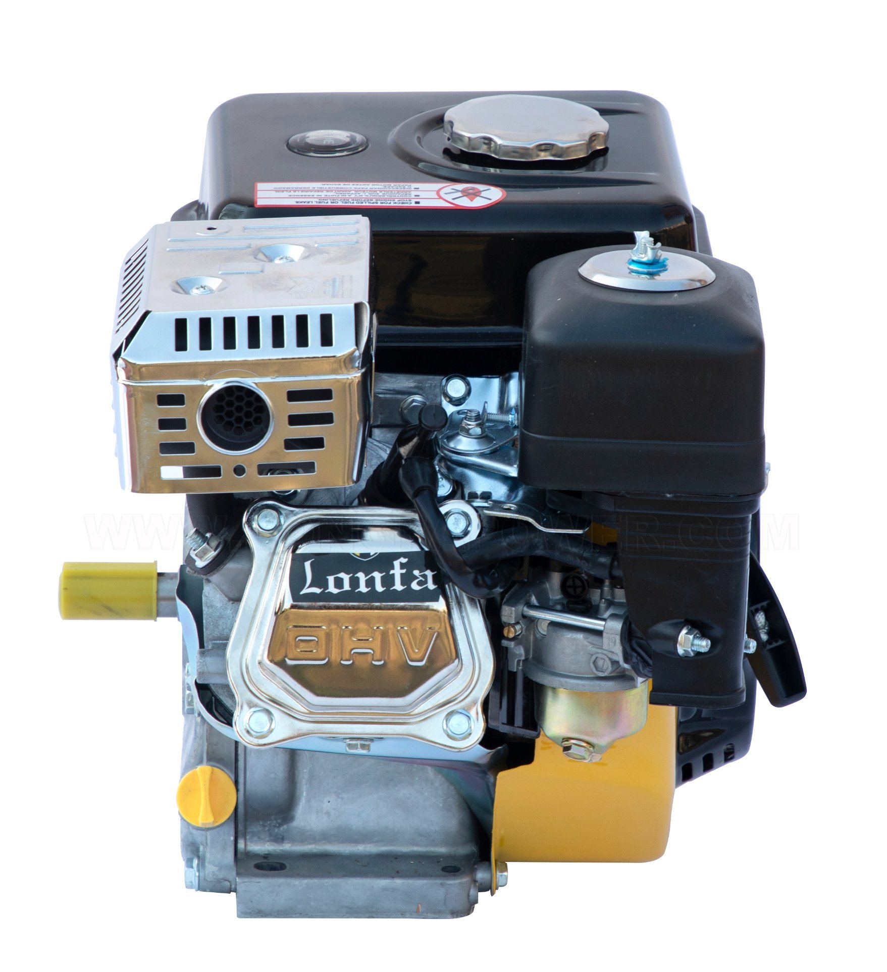 6.5HP 7HP 4 Stroke Single Cylinder OHV Air Cooled Eagledesign Gasoline Engine Water Pump Engine LF200