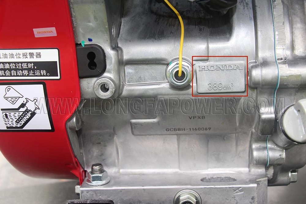 5KVA 6KVA Gasoline Generator Power by Original Honda Engine Used for Cellphone/Mobile Station Emergency Backup Generator