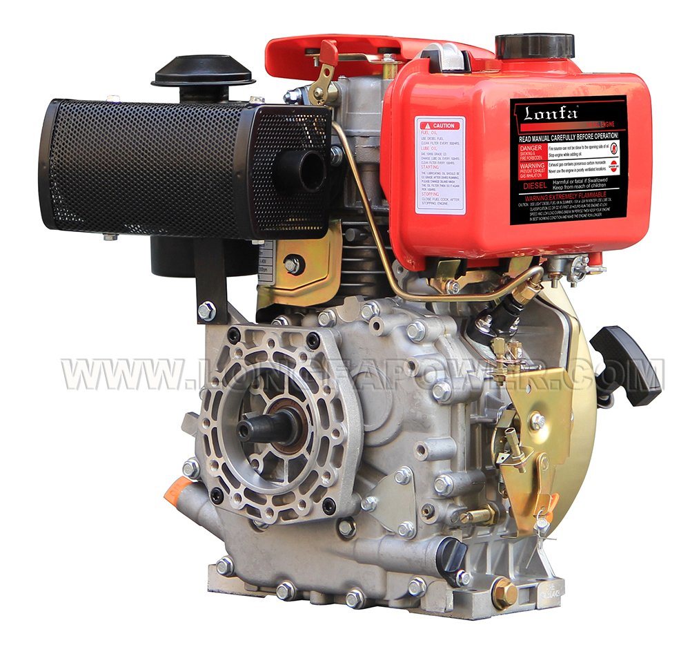 New Kamakipor 170f 178f 186f 188f 4HP 6HP 9HP 10HP 4 Stroke Air Cooled Single Cylinder Diesel Engine 