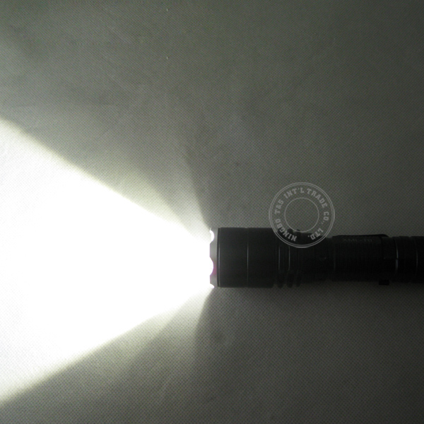 Ultra Power T6 LED Aluminum Adjustable Flashlight with Pocket Clip