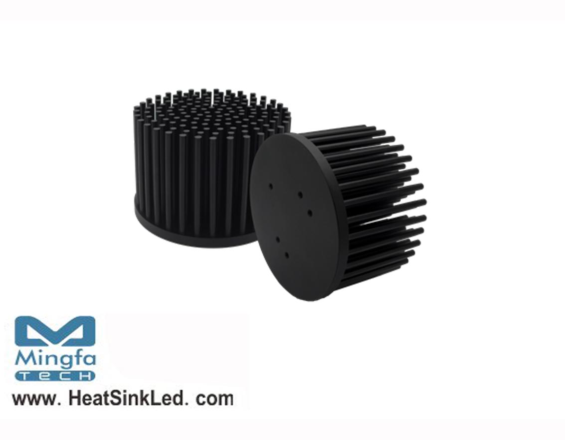 XSA-326 Pin Fin LED Heat Sink Φ78mm for Xicato