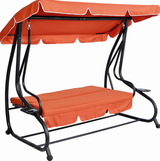  Luxury Multifunctional Iron Steel Frame Swing Chair 