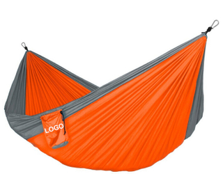 Extra light Hiking Camping Hammock with aluminum carabiners