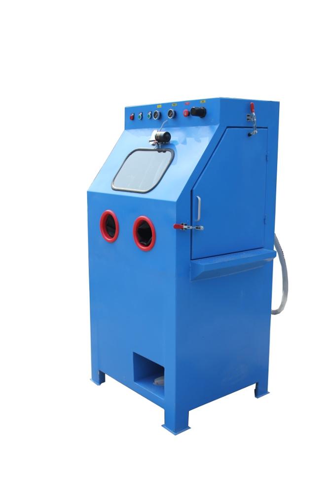 Surface cleaning dustless used wet blasting equipment
