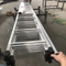 BS Escalera recta de aluminio para andamios estándar para construcción
