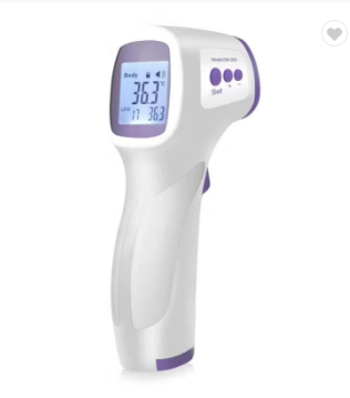Digital Infrared IR Thermometer Non-contact Baby Adult Forehead Ear Surface LCD Gun Temperature Meter