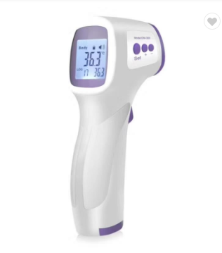Termómetro digital infrarrojo del cuerpo Termómetro para bebés para niños adultos termómetro de frente pistola de temperatura 3 modos DT-8809C