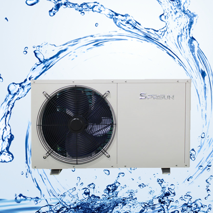 SPRSUN's Heat Pumps Bombas de Calor SPRSUN
