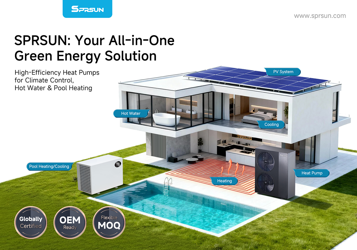 SPRSUN-barchasi birda yashil energiya yechimi