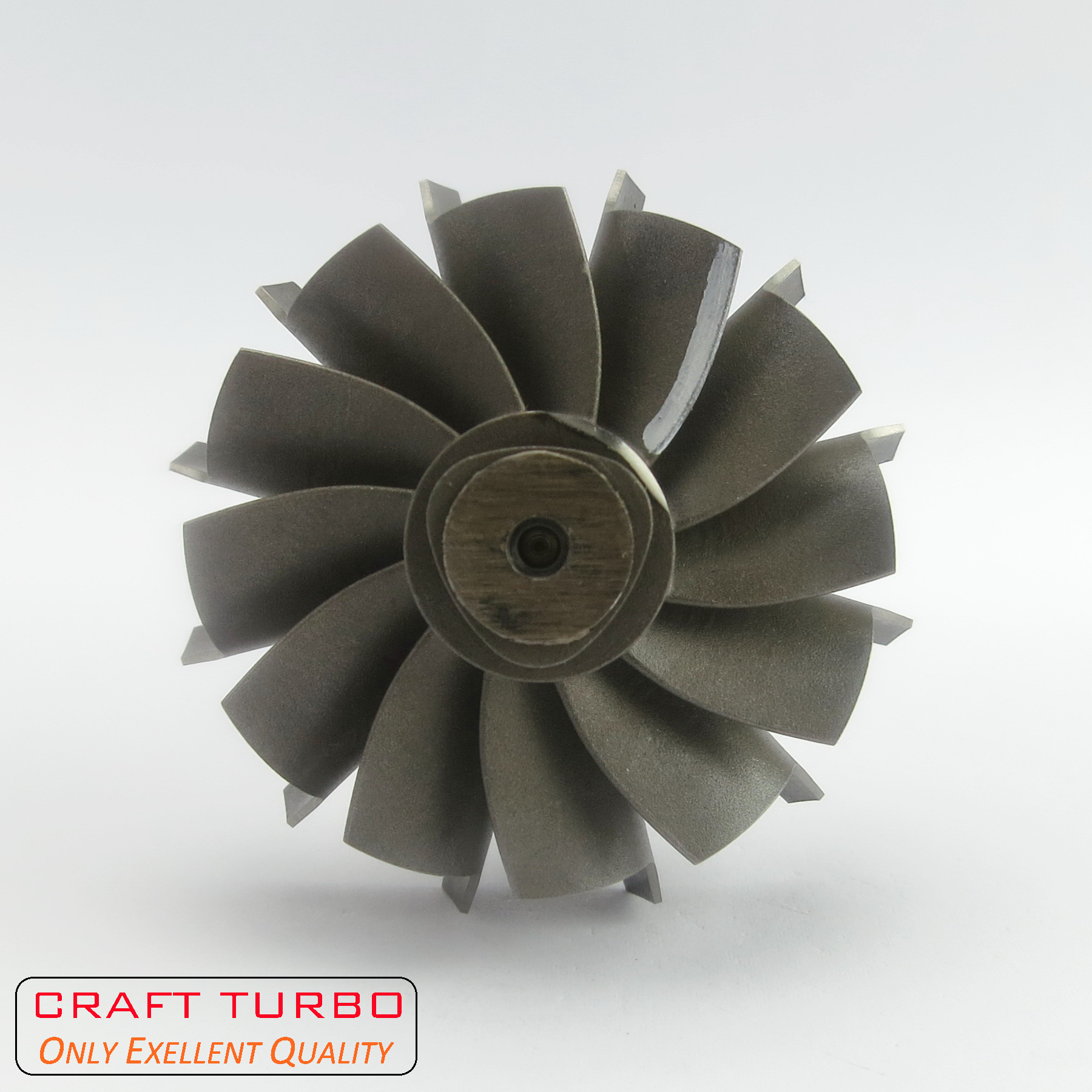 GT25/GT2556S 434717-0013/ 434717-0049/ 711736-0003/ 711736-0010/ 711736-0016 Turbine Shaft Wheel