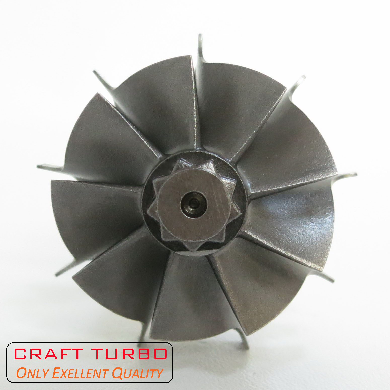 CT9 17201-30081 Turbine Shaft Wheel