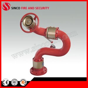Stainless Steel Fire Fighting Water Monitor for Sea Water