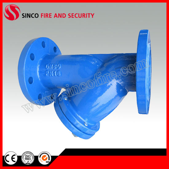 Flange End Y Type Strainer