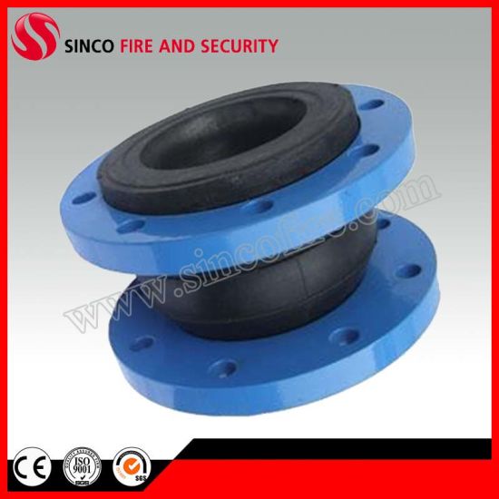 High Temperature Flexible Single Sphere Rubber Expansion Joints with Flange