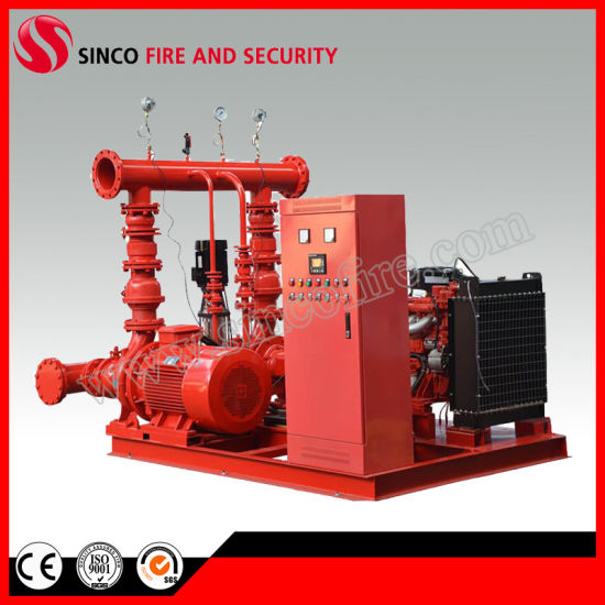 High Pressure Centrifugal Fire Fighting Electric Water Pump