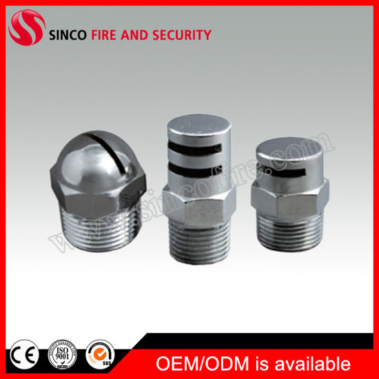 Brass/Stainless Steel Water Mist Nozzle for Fire Suppression System