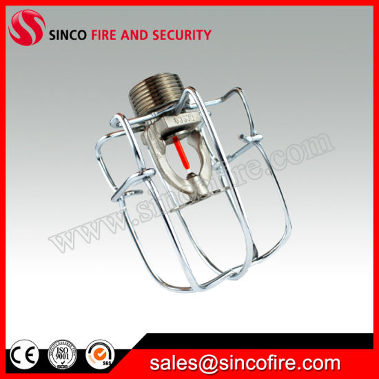 Fire Sprinkler Guard for Protecting Fire Sprinklers