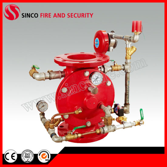 Deluge Valve for Fire Fighting Deluge Valve System