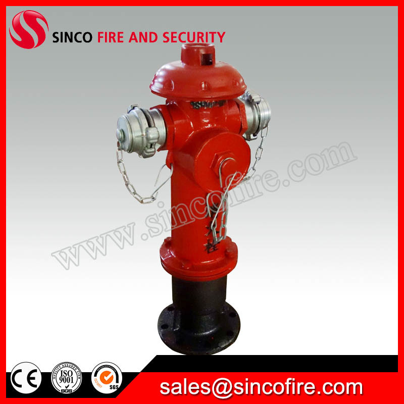 Outdoor Aboveground Fire Hydrant For Firefighting System